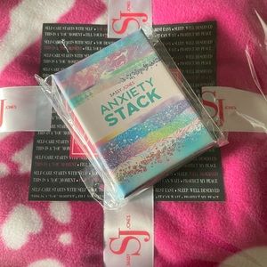 Sassy Jones blanket and anxiety stack